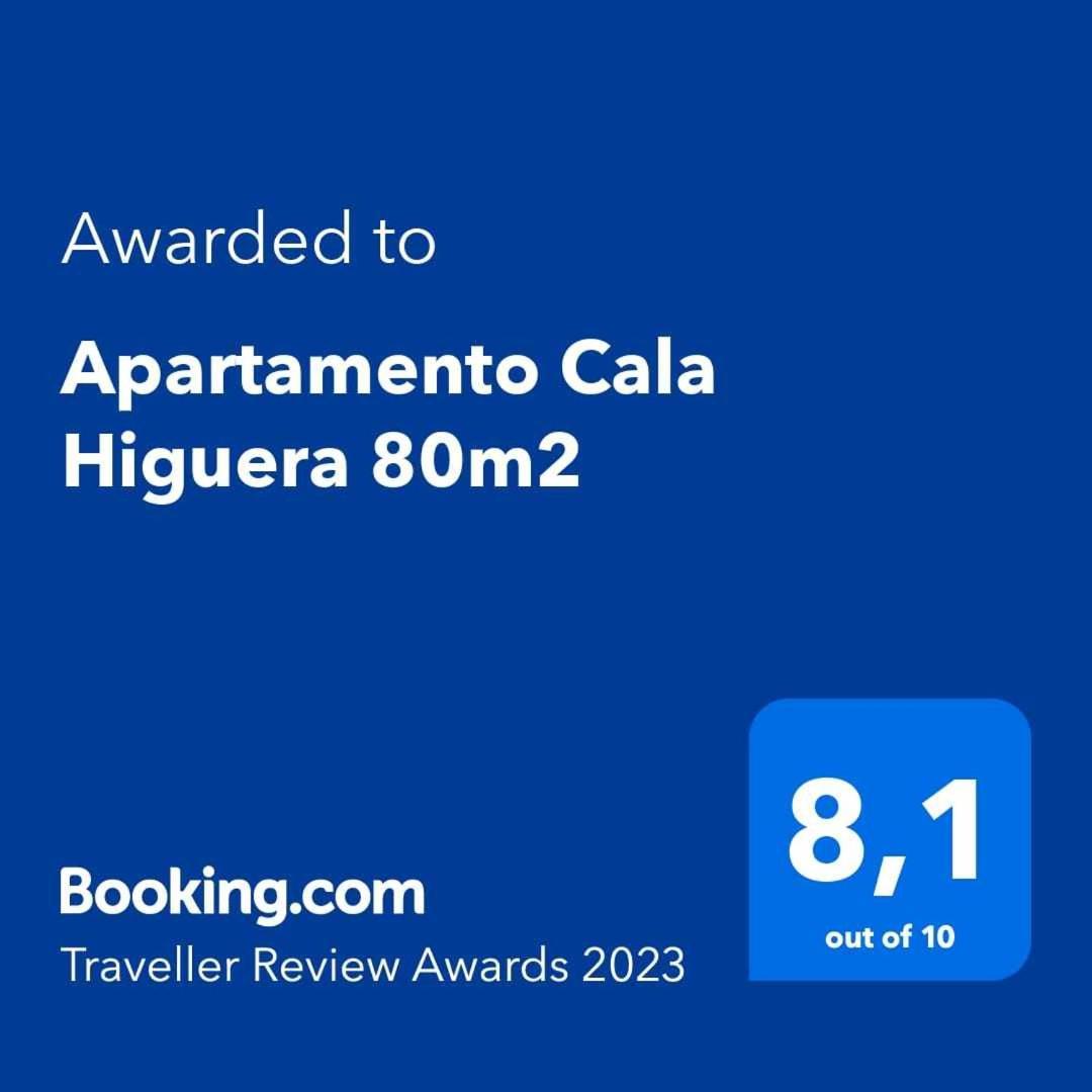 Apartamento Cala Higuera 80m2 San José Exterior foto